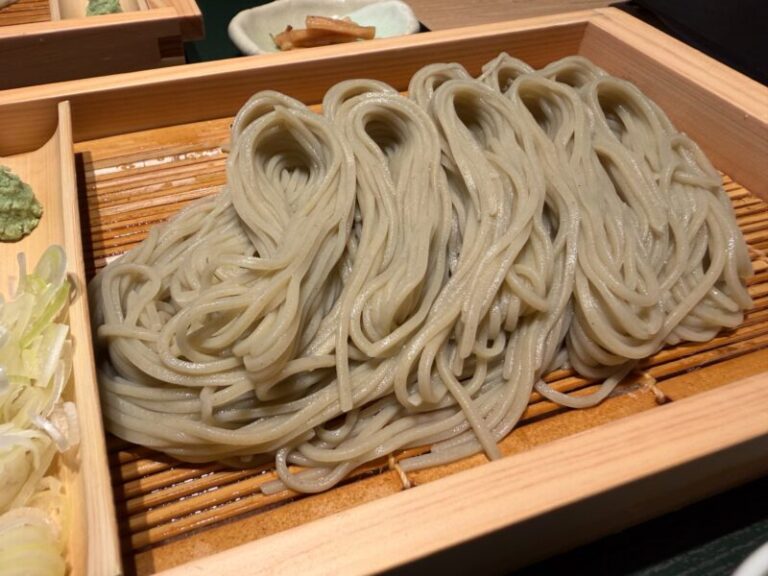 長岡小嶋屋のへぎそばランチ！メニューと値段を紹介